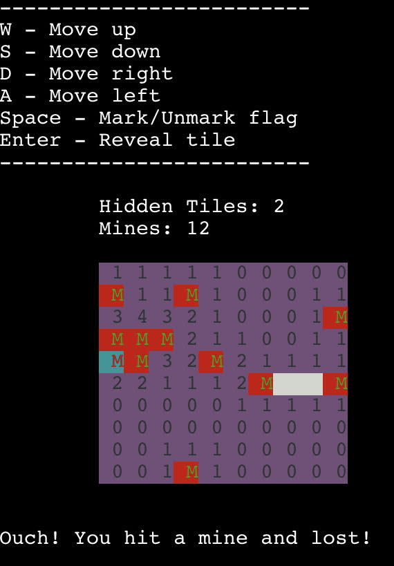 Github omrinaor mines sweeper mines sweeper game