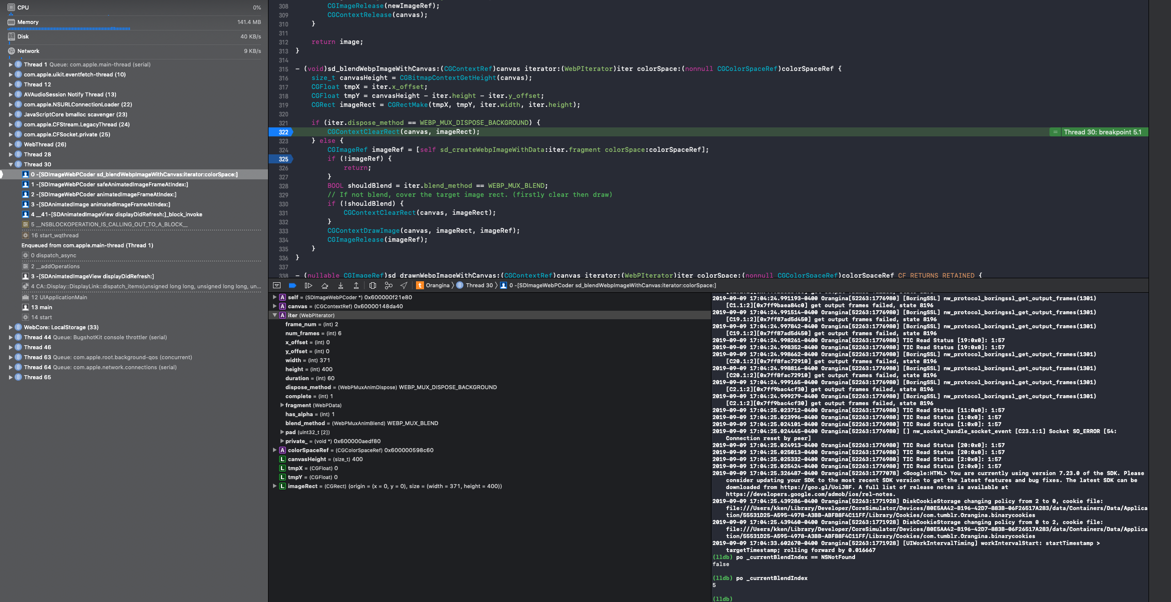 Sometimes WebP frames have erroneously transparent pixels · Issue #2835 ...