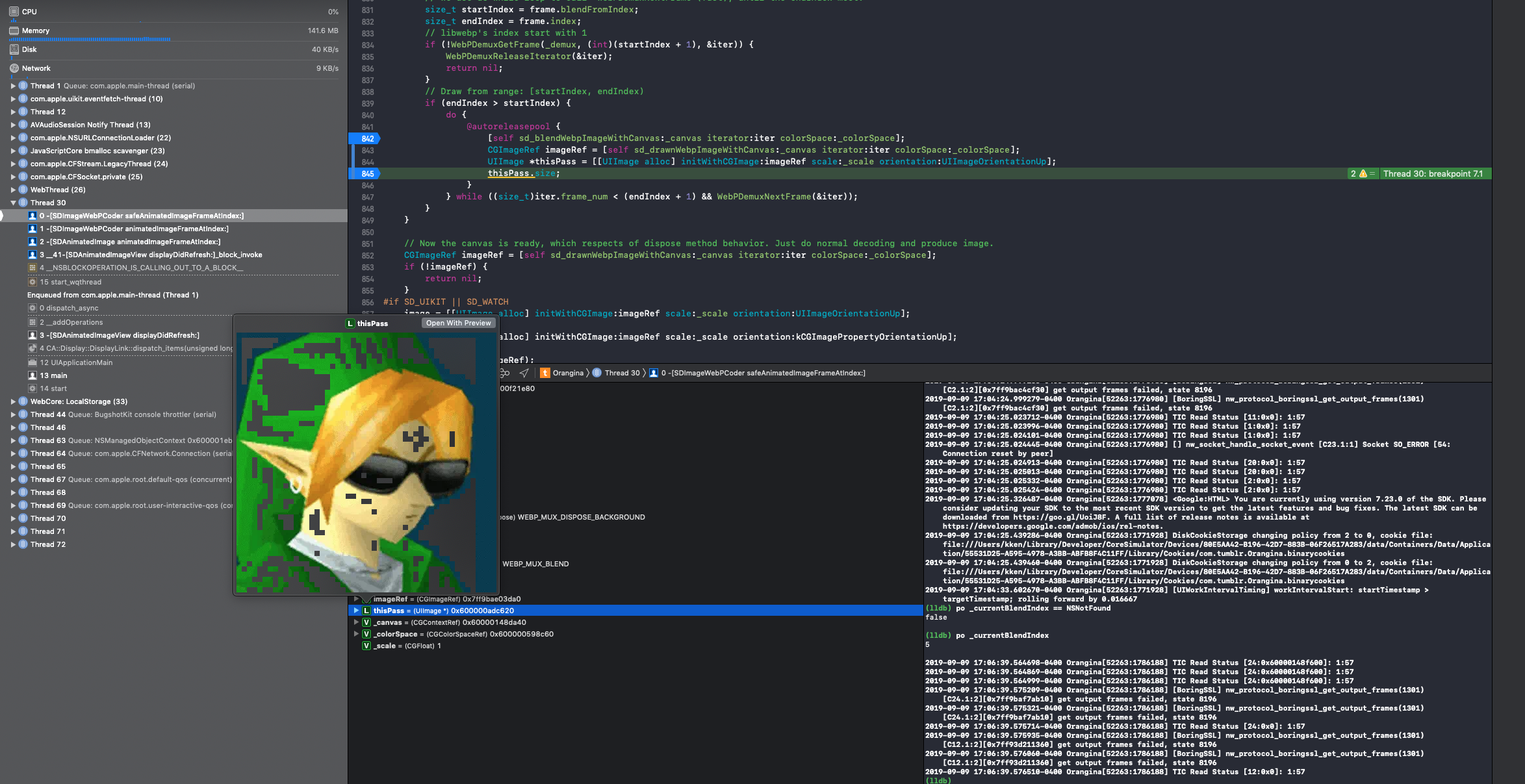 Sometimes WebP frames have erroneously transparent pixels · Issue #2835 ...