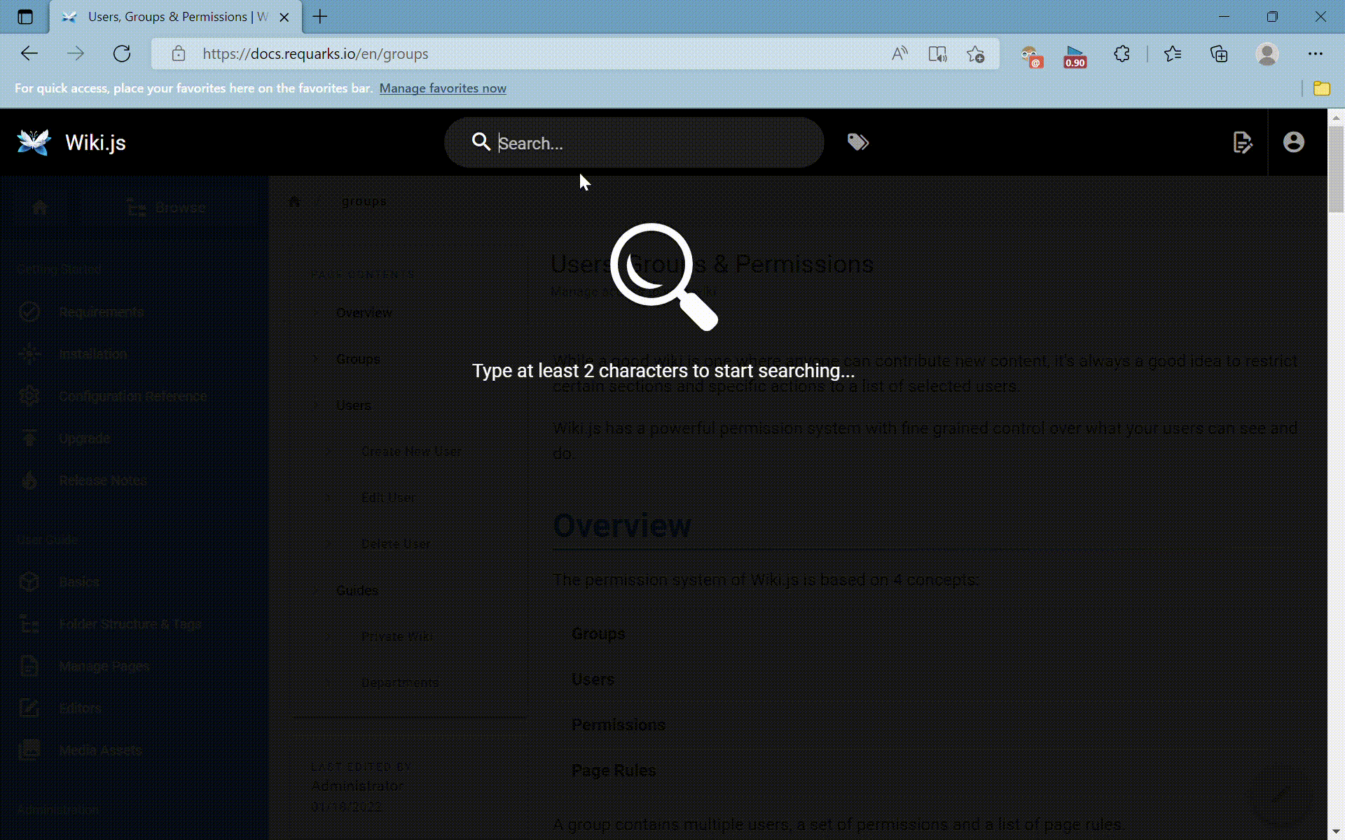 wiki js-search-entry-cleared-on-enter