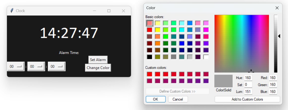 GitHub - hdaw1905/FloatingClock4: This Python code creates a clock with ...