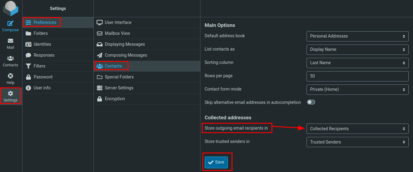 Template Help Page, that goes over basic roundcube Usage. · Issue #8898 ...