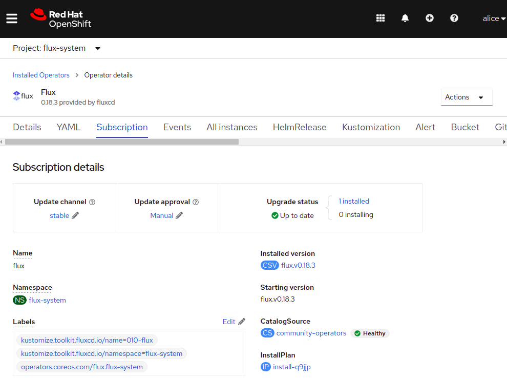 GitHub - openshift-fluxv2-poc/operators-gitops