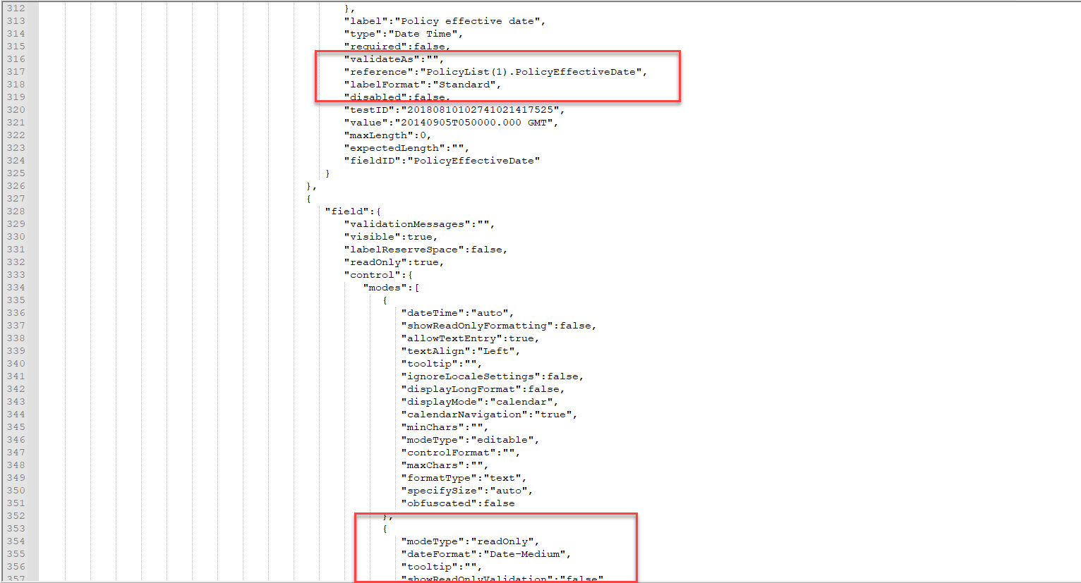 Incorrect read only date format in web mashup component · Issue #178 ...