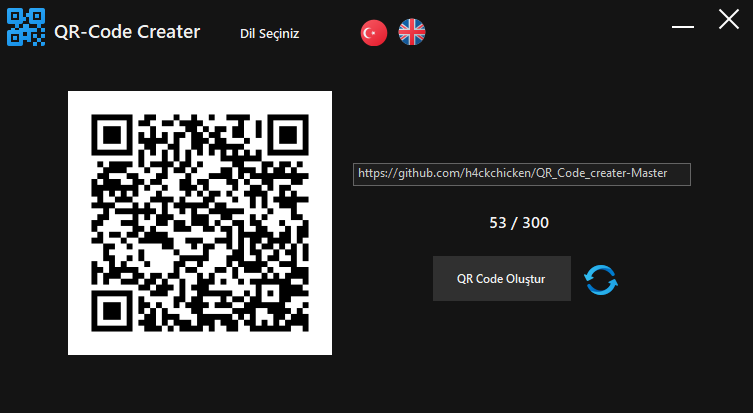 GitHub - h4ckchicken/QR_Code_creater-Master