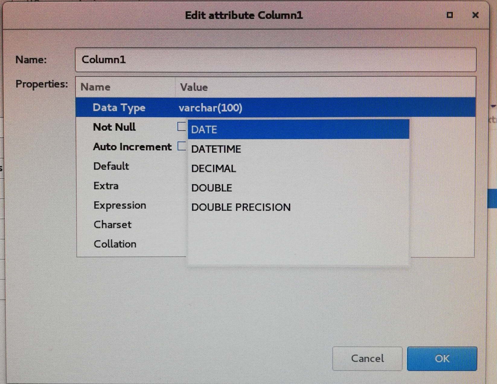 Editor not shown in table Properties panel · Issue #6663 · dbeaver ...