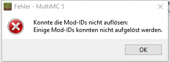 Issue on dowloading modpacks from Curseforge in launcher and website ...