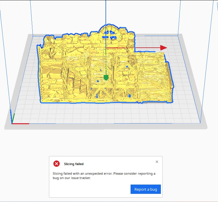 Error slicing STL file · Issue #12423 · Ultimaker/Cura · GitHub