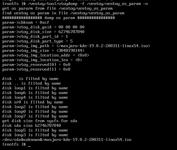 Ventoy 1.0.10 无法启动单分区U盘(FAT32)上的Linux ISO · Issue #117 · ventoy/Ventoy ...