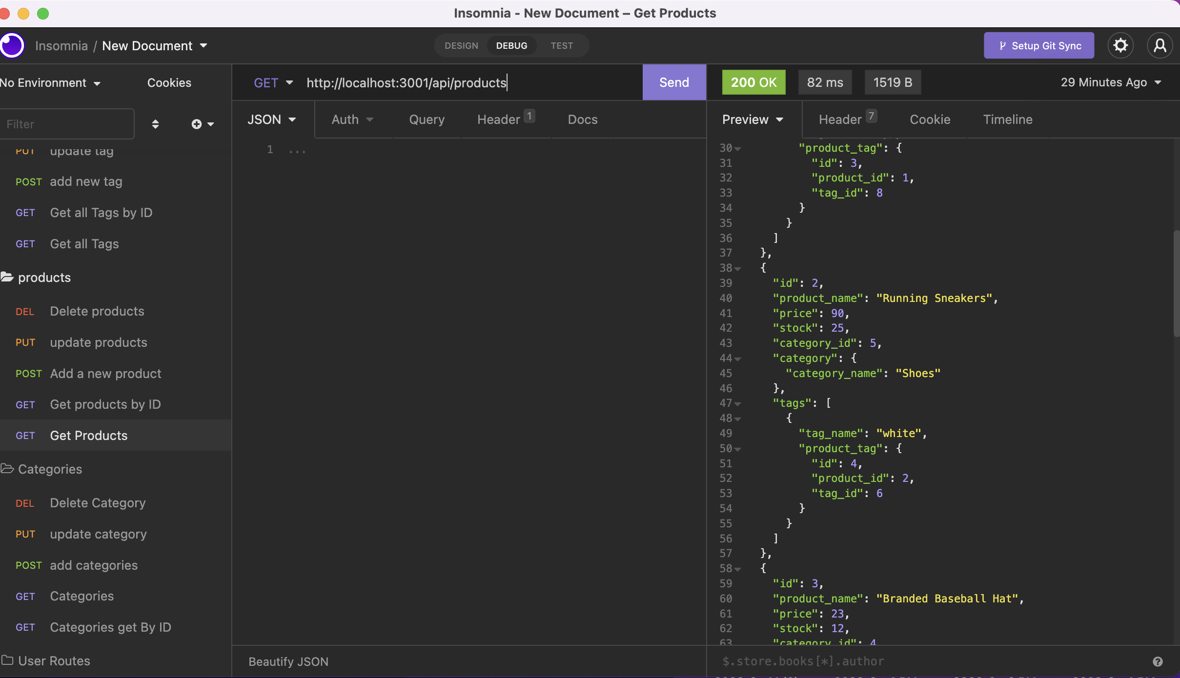 GitHub - gio2nice/E-commerce-backend