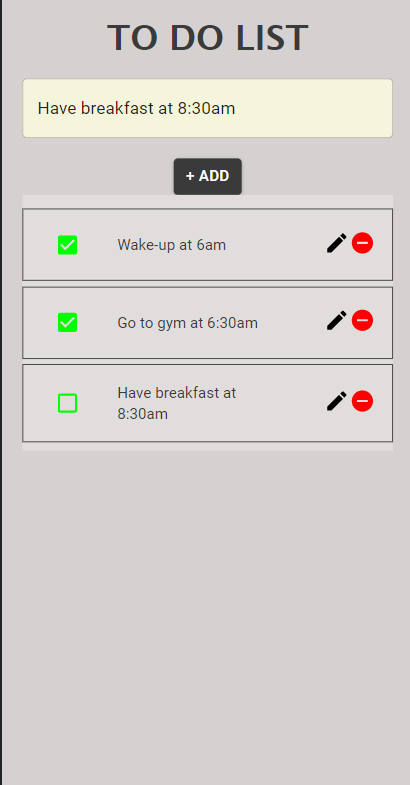 GitHub - aks-arunkumars/TodoList: Tasks from the React Trainee ...