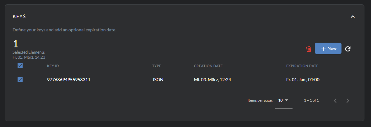 UX: Delete button is misplaced · Issue #1384 · zitadel/zitadel · GitHub