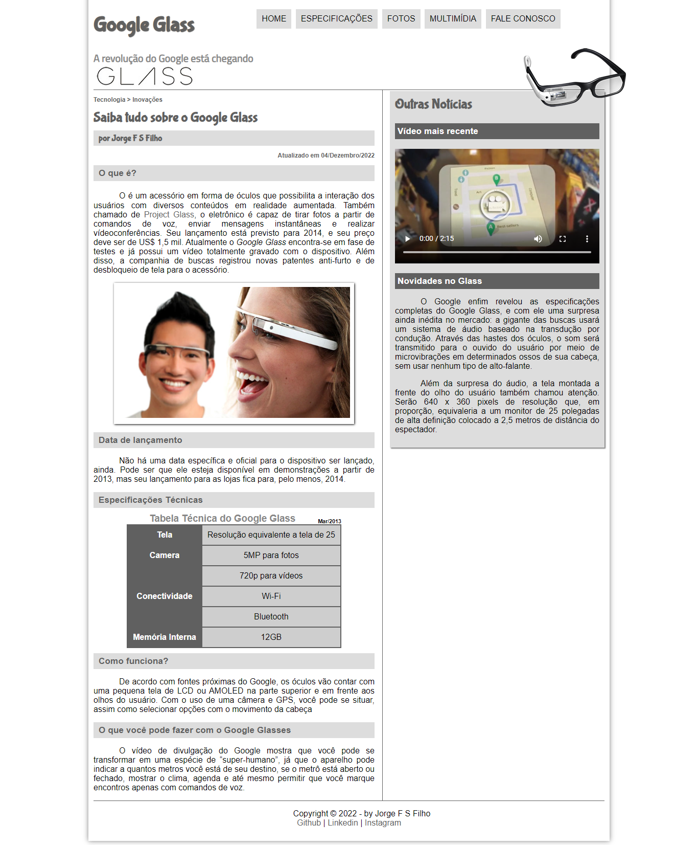 GitHub - JorgeFerreira09/projeto-google-glass: Esse projeto foi ...