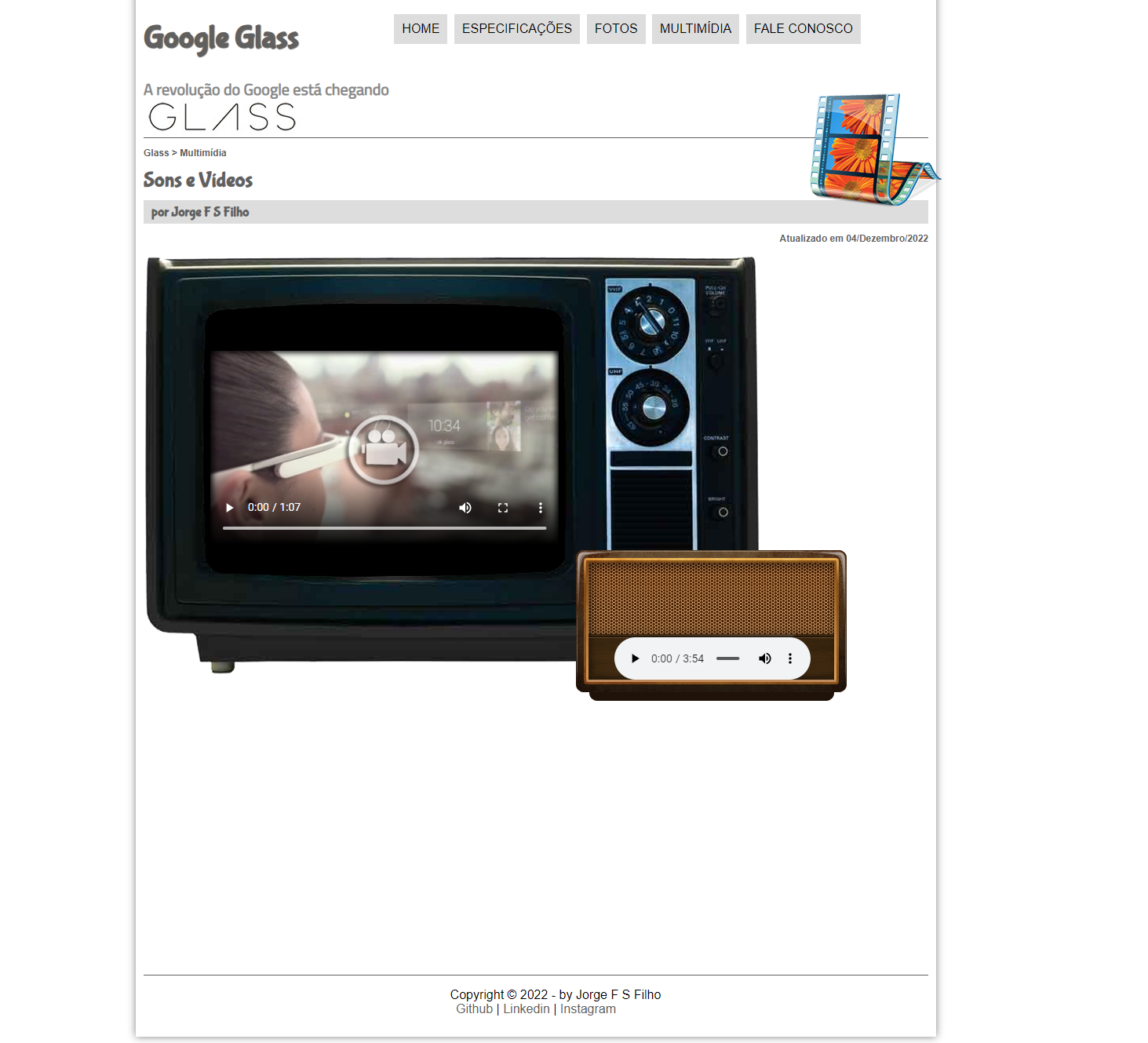 GitHub - JorgeFerreira09/projeto-google-glass: Esse projeto foi ...