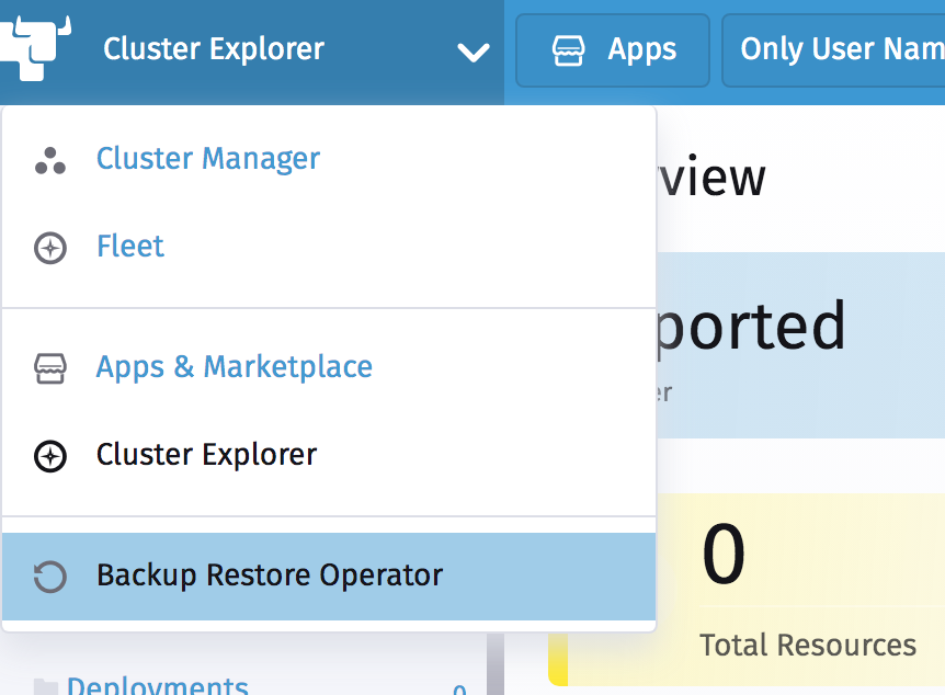UI/UX changes for Backup-Restore-Operator · Issue #1186 · rancher ...