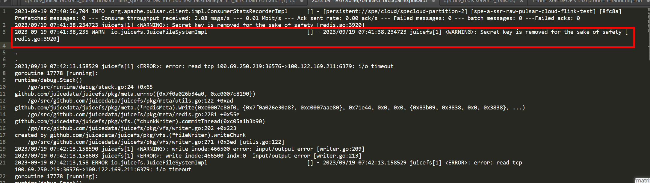 redis i/o timeout · Issue #4055 · juicedata/juicefs · GitHub