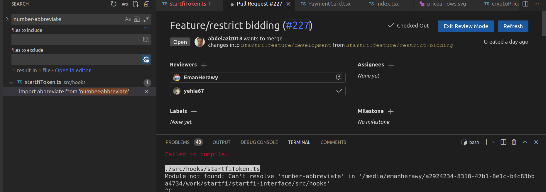 Feature/restrict bidding by abdelaziz013 · Pull Request #227 · techklan ...