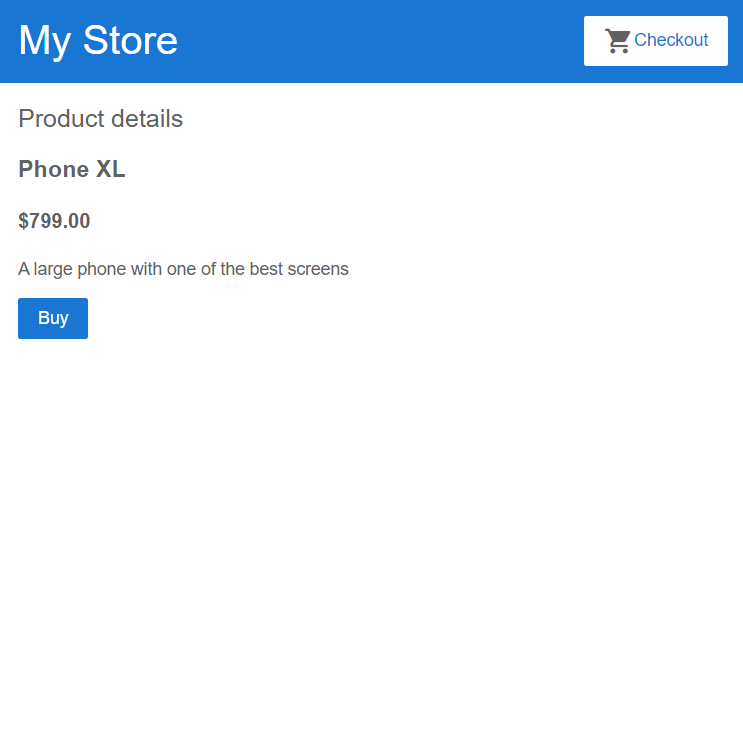 GitHub Angular Basic Shopping