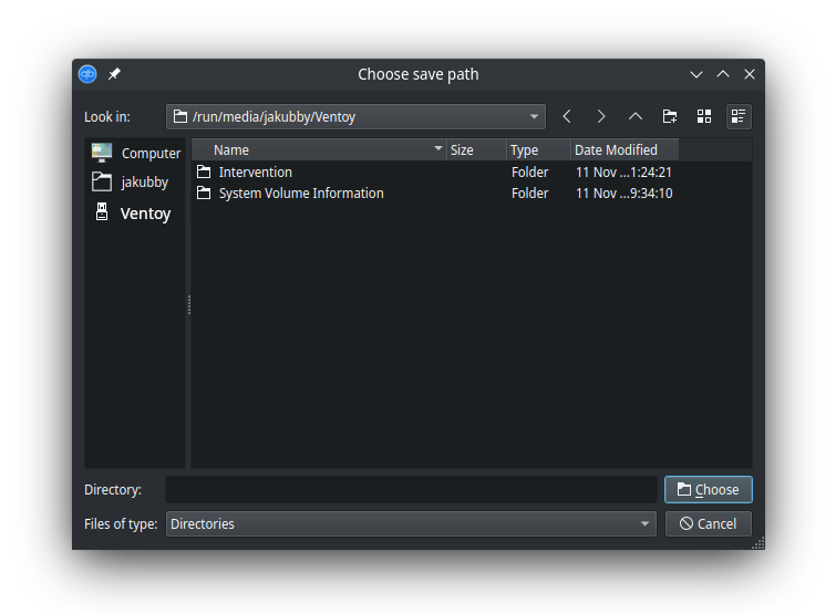 [UX] [Linux] Display external drives attached to /run/media/ / · Issue