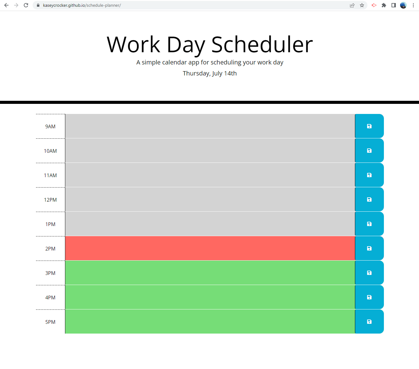 GitHub - KaseyCrocker/schedule-planner