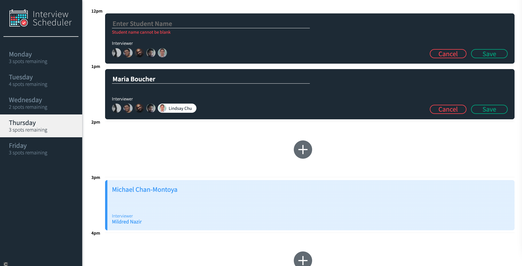 GitHub - al-mill/scheduler