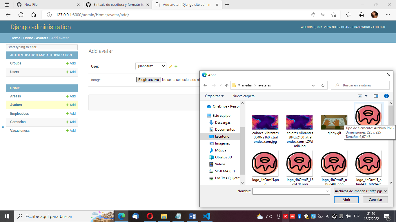 GitHub - luzdandre/ProyectoFinal