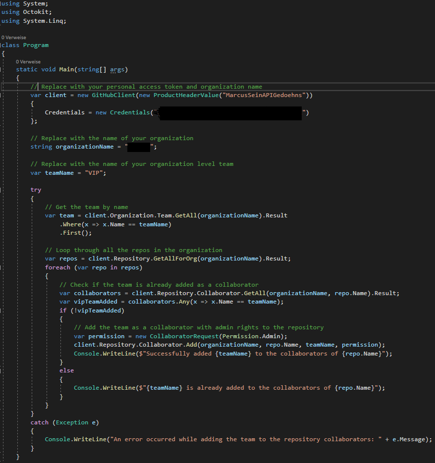 Add Team to my Repos as a collaborator automatically. · community ...