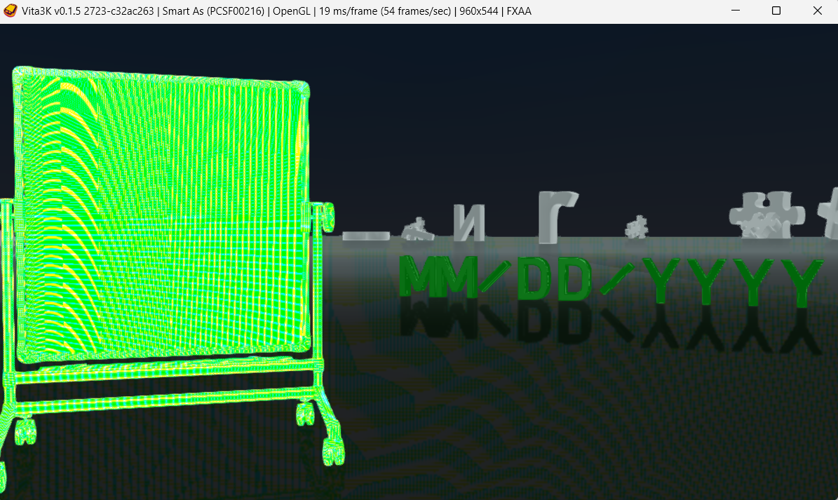 Smart as [PCSF00216] · Issue #848 · Vita3K/compatibility · GitHub