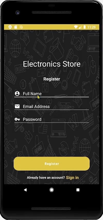 GitHub - UpkXs/ElectronicsStore