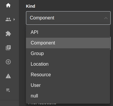 🐛 Bug Report: not getting option to check template in backstage 1.10.1 ...
