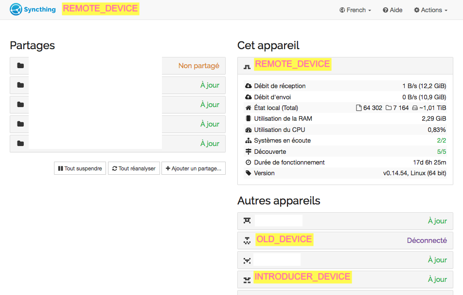 Old device removed from introducer isn't removable from other devices