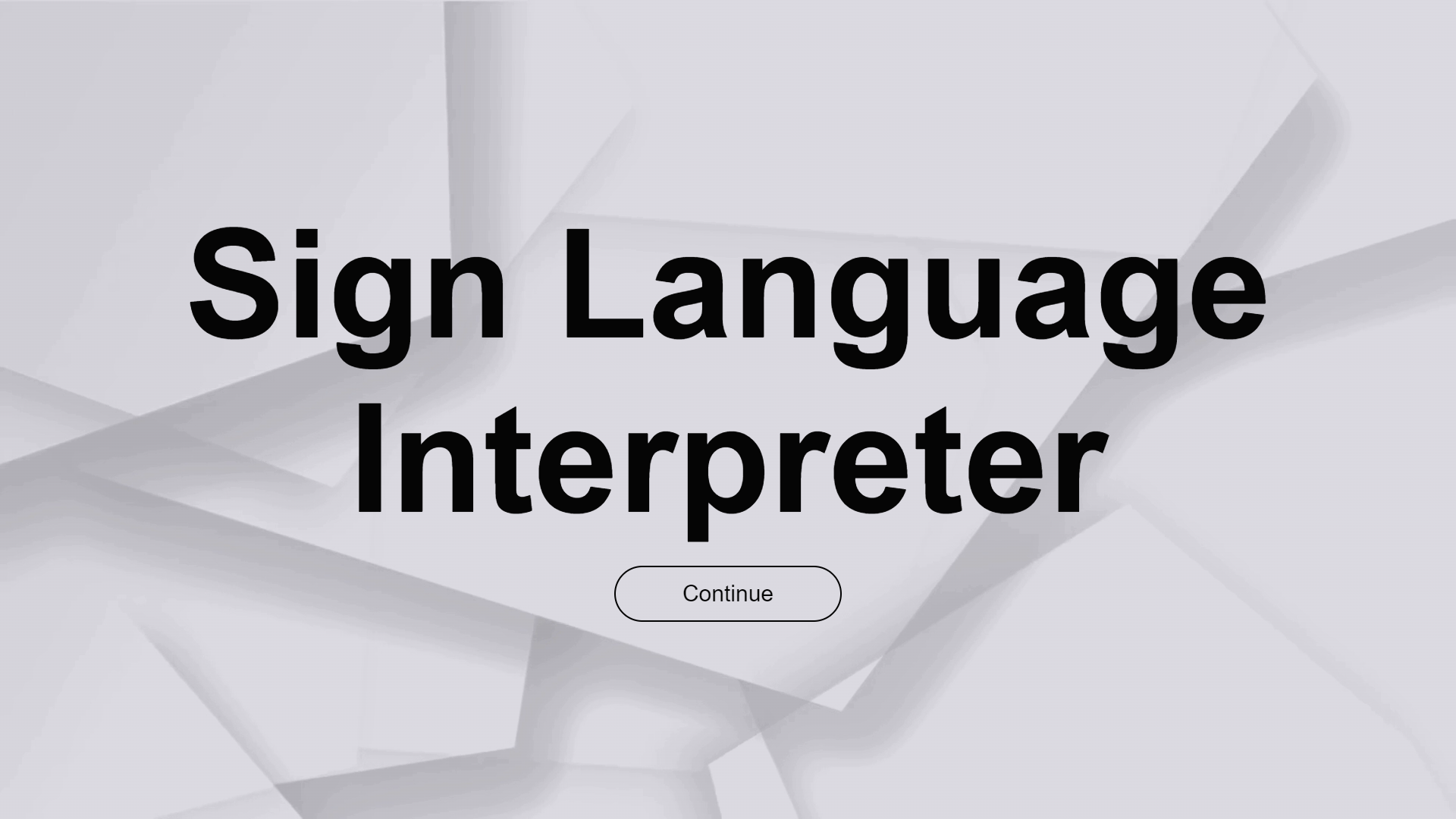 Detect Sign Languages GitHub - Vaishnav469/Sign-Language-Interpreter: This App will detect ...