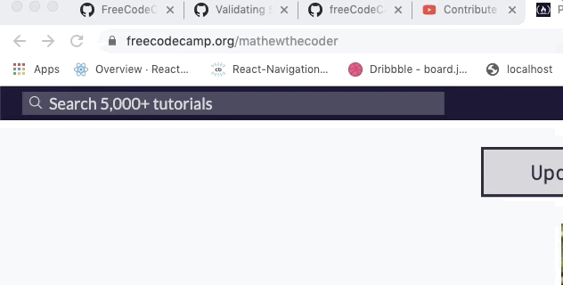 Validating Search bar content before making request · Issue #37386 ...