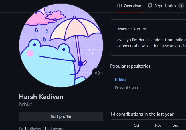 [Issue] Regarding Profile Page · community · Discussion #34375 · GitHub