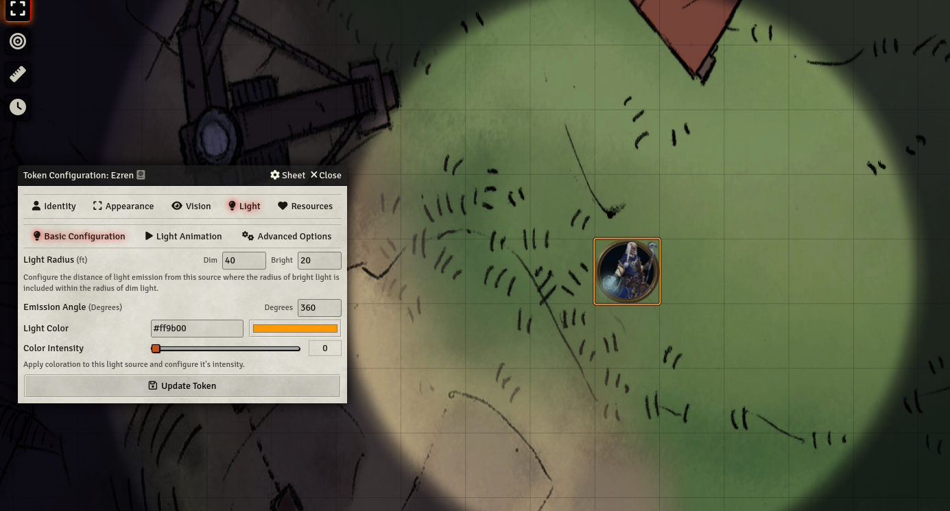 Adaptive Luminance, 0 color intensity