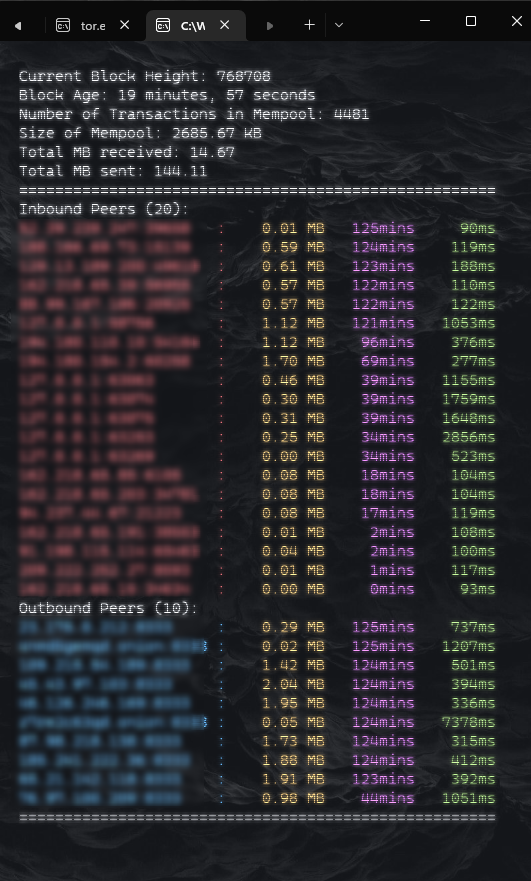 GitHub - JVuyo/BitcoinNodeMonitor: A simple python script that neatly ...