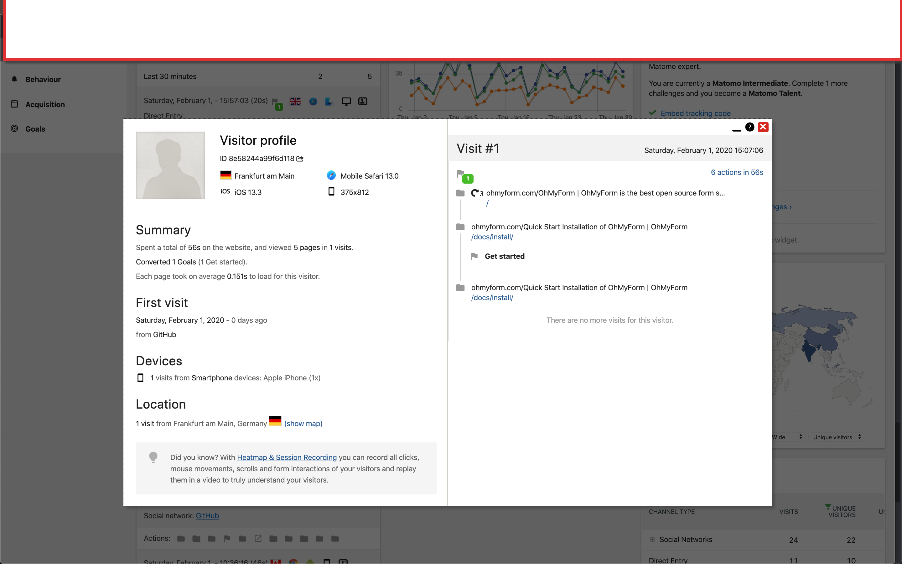 [RFC] Anonymous Metrics tracking with Matomo Transparency is Key ...