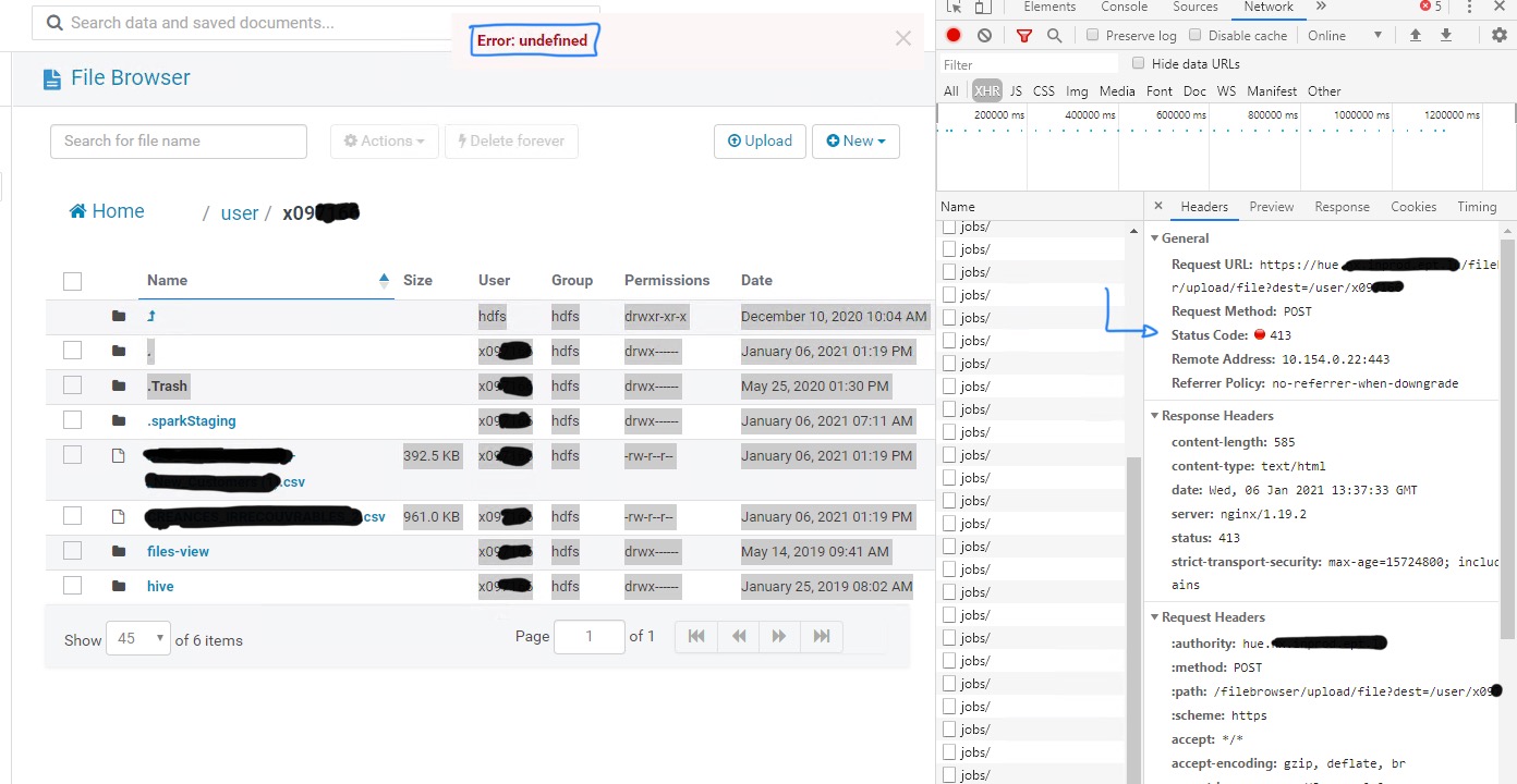 Cannot upload files bigger than 1MB in FileBrowser · Issue #1588 ...