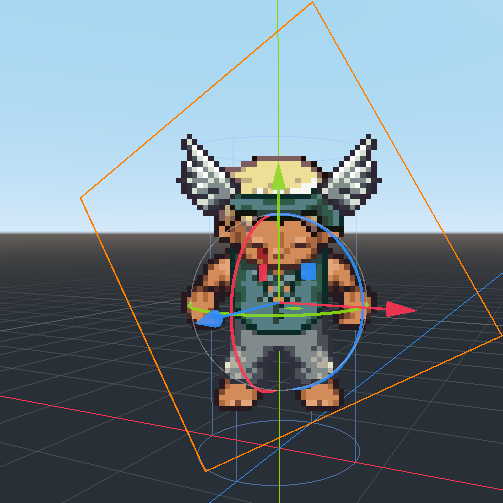 Billboard Sprite, Rotation Ignored