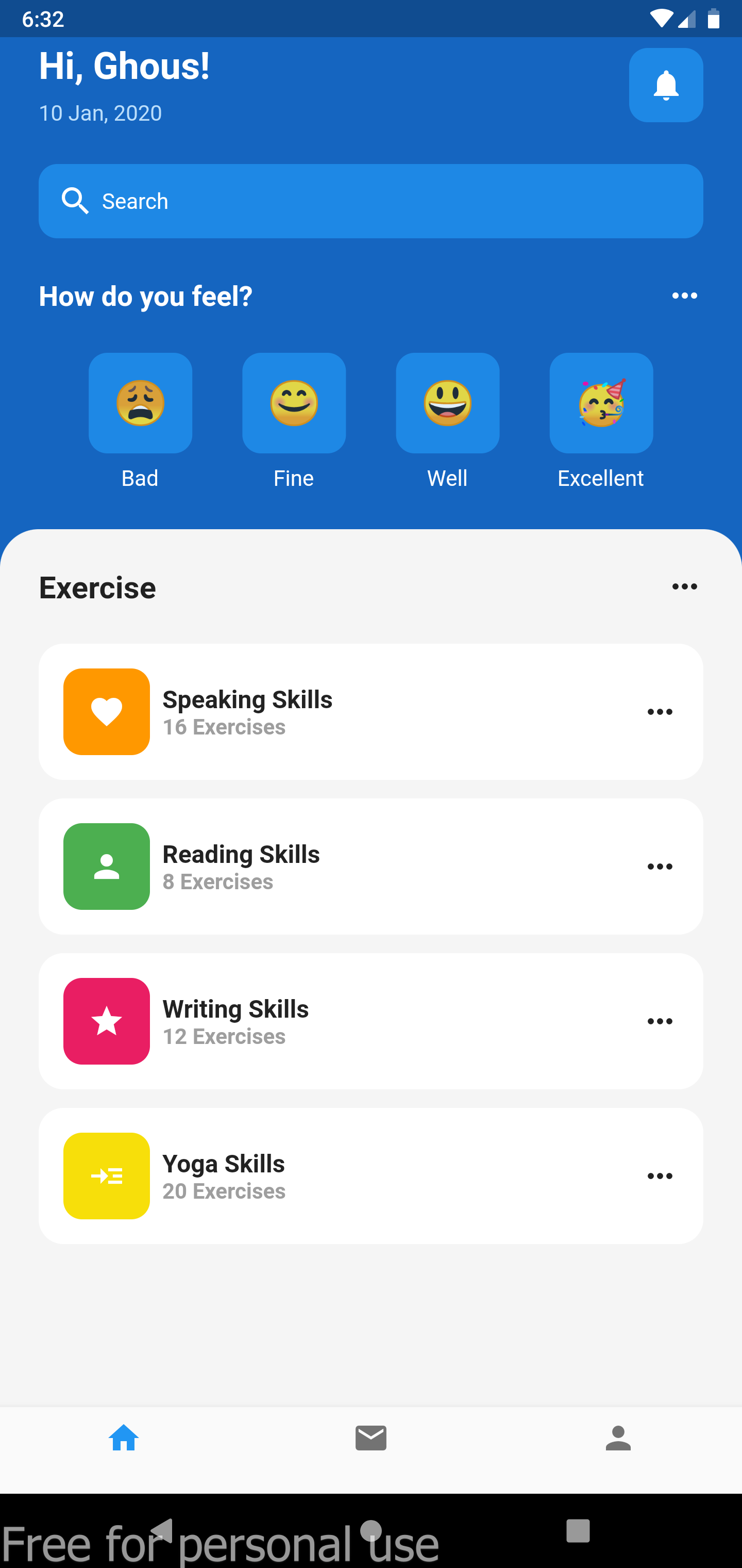 Github Ghousmuh934 Mental Health Ui Clone Github Io