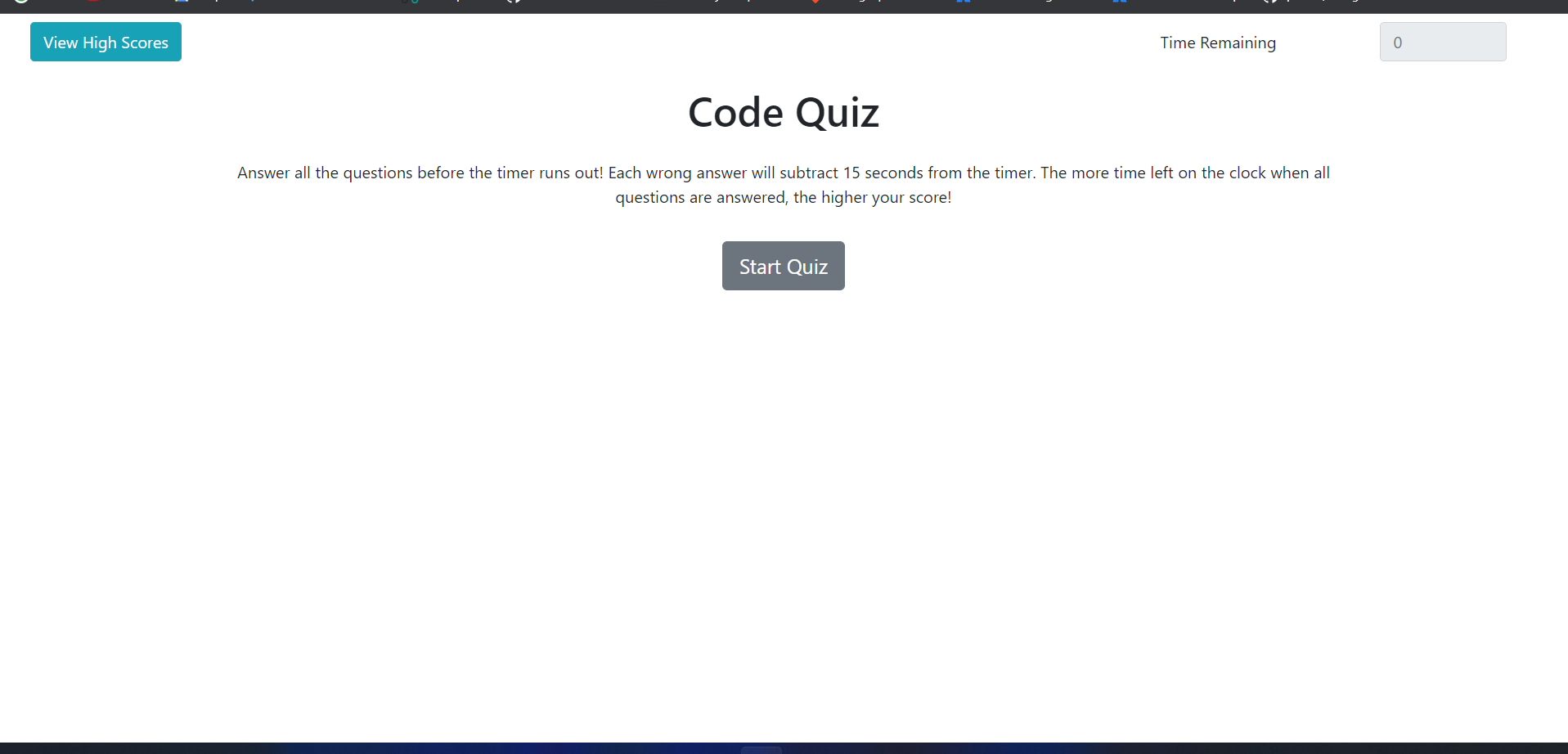 GitHub - asotelo42/Code-Quiz · GitHub
