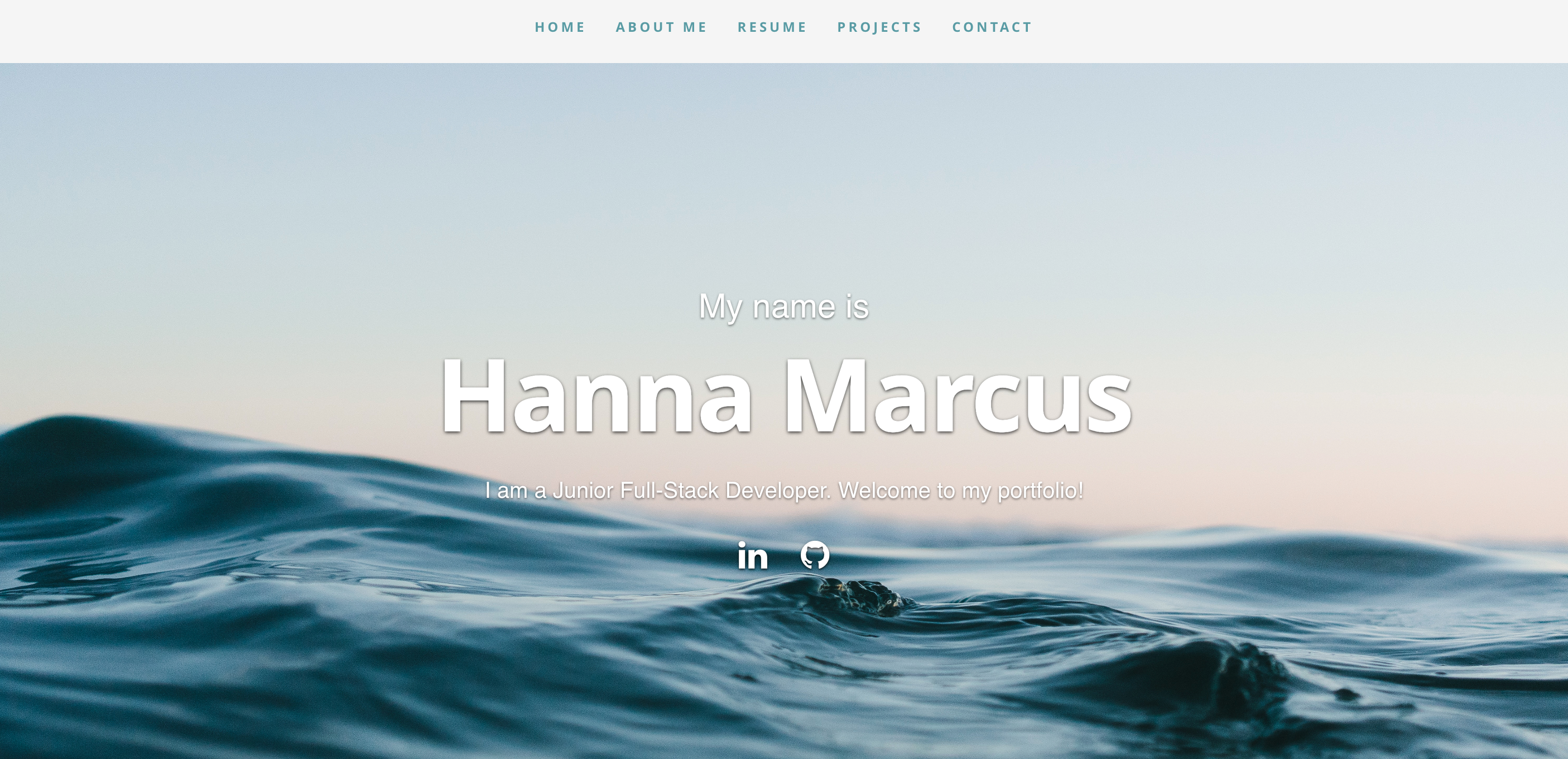 GitHub - hannamarcus/portfolio
