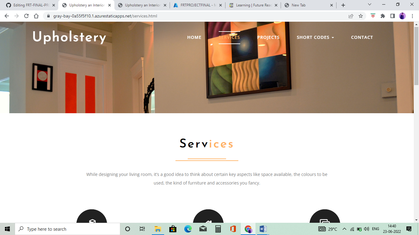 GitHub - sumit2801/FRT-FINAL-PROJECT: I have created a website which ...