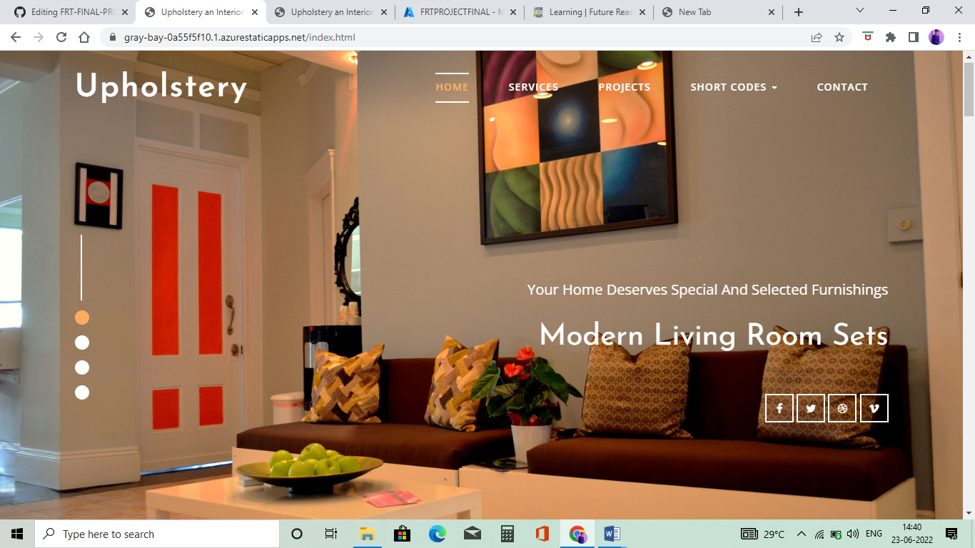 GitHub - sumit2801/FRT-FINAL-PROJECT: I have created a website which ...