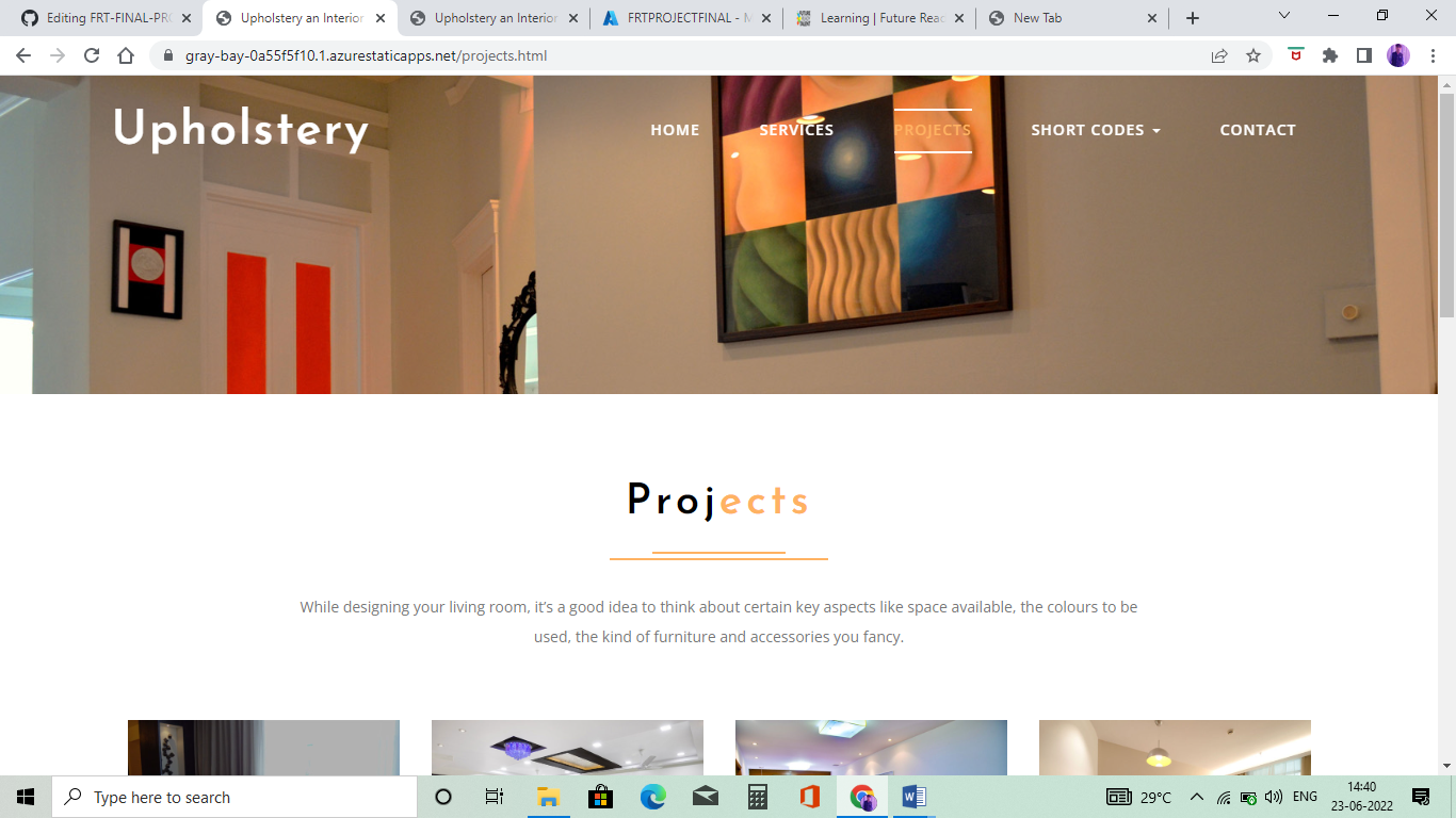 GitHub - sumit2801/FRT-FINAL-PROJECT: I have created a website which ...