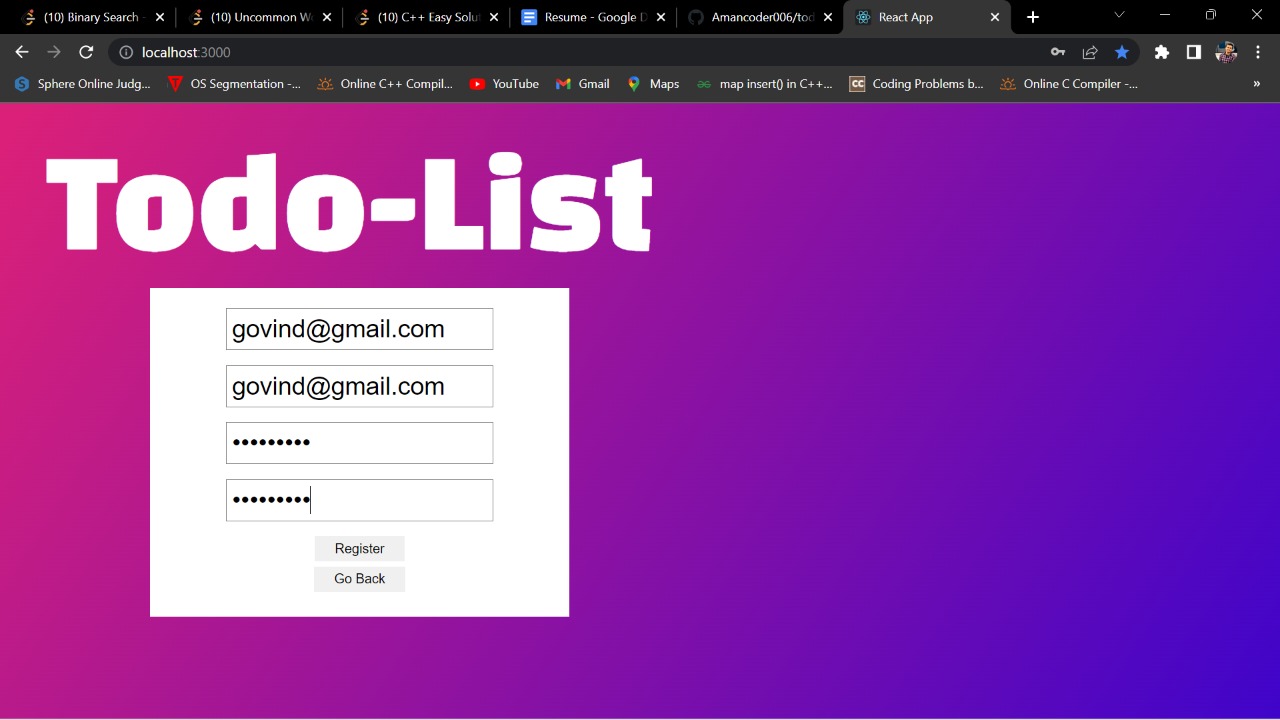 GitHub - Amancoder006/todolist