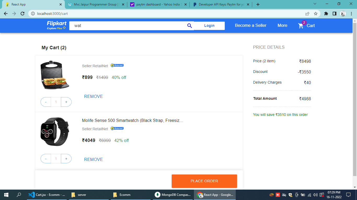 GitHub - SagarShinde7/Flipkart-Clone