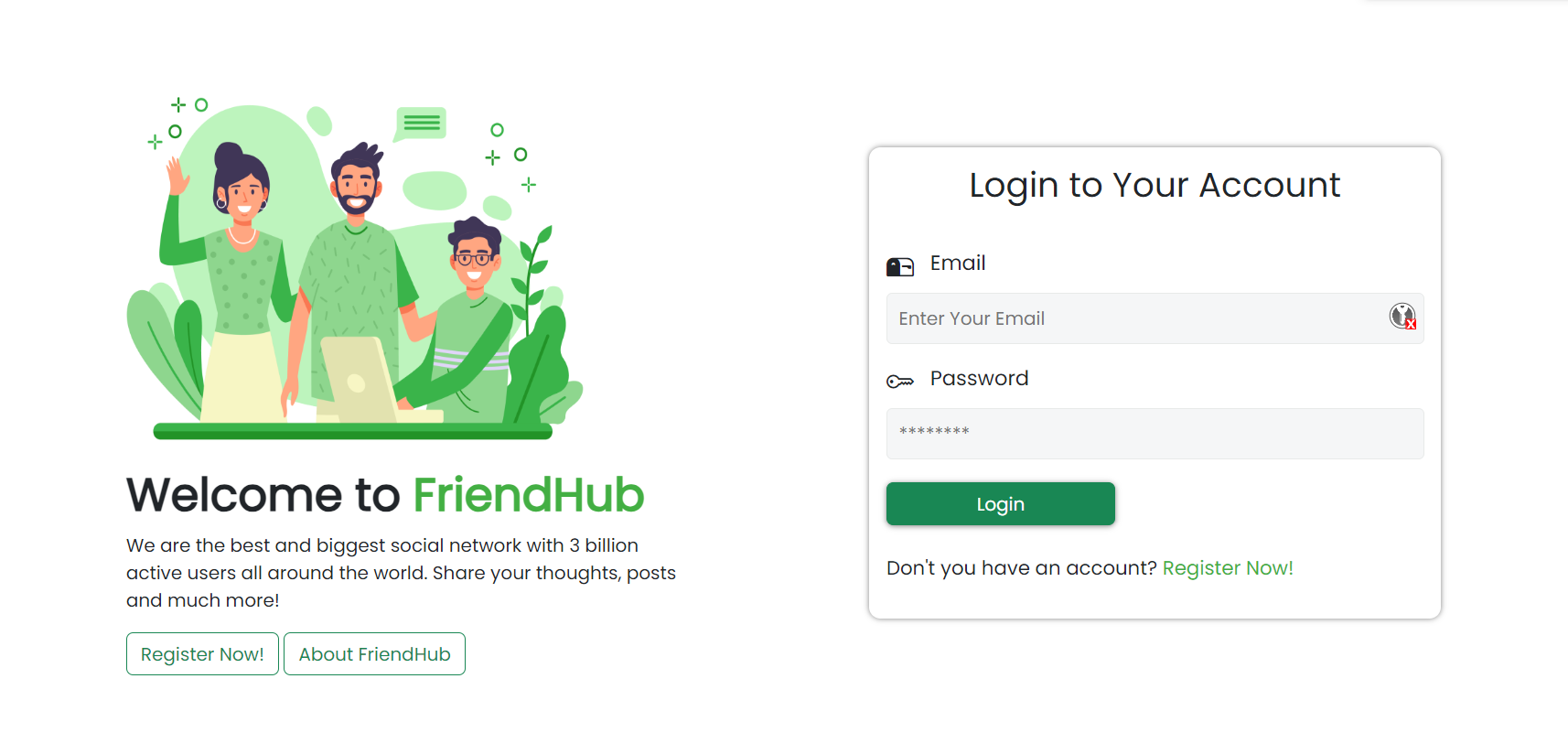 Github Cakmakenes Social Media Project