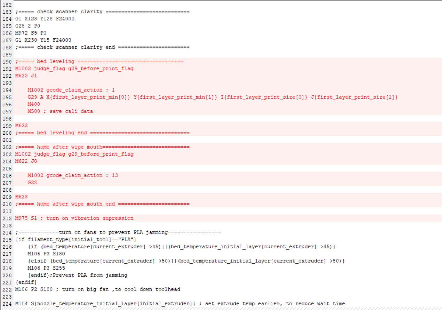 Better Gcode Start Check for QR plate · Issue #1476 · bambulab ...