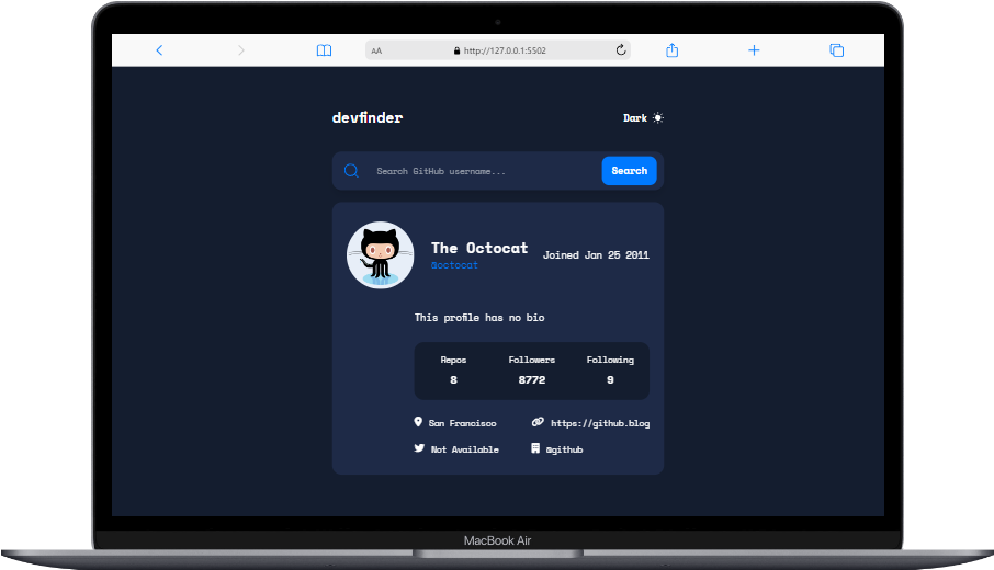 GitHub - Redot2468/github-userSearch-profiles: generating user github ...